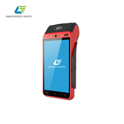 Viererkabel-Kern Mini Android Swipe Machine Custom mit LCD-Anzeige