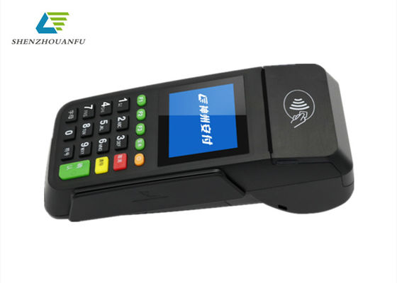 Schwarze drahtlose Offline-Positions-Anschluss NFC-Verbindungen für Karten-Lesung