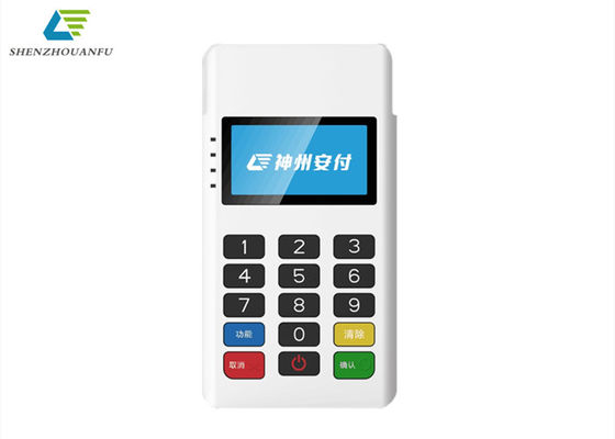 Weißer Zusammenhang-Hand-Android-Anschluss Soem mit Positions-Software