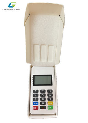 Weißer Zusammenhang-Hand-Android-Anschluss Soem mit Positions-Software