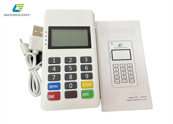 Weißer Zusammenhang-Hand-Android-Anschluss Soem mit Positions-Software