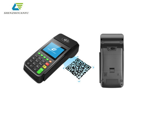 GPRS Wireless POS-Terminal Handheld-Android-Terminal mit Hintergrundbeleuchtung