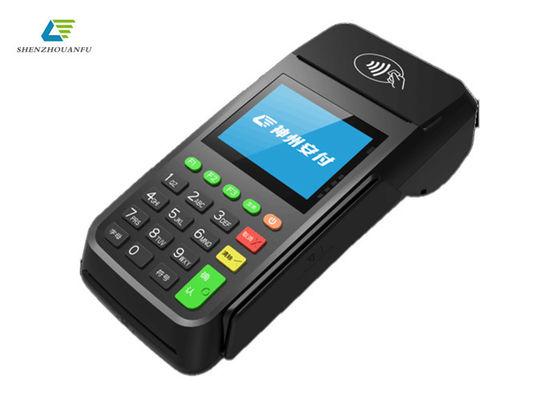 NFC-Handheld-Kartenzahlungsgerät Drahtloses Buletooth-Zahlungsgerät