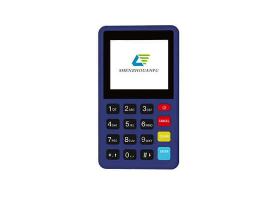 Sicheres Bluetooth-MPOS-Terminal mit EMV-PCI-Chip für die Linux-Plattform