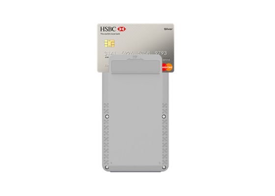 Sicheres Bluetooth-MPOS-Terminal mit EMV-PCI-Chip für die Linux-Plattform