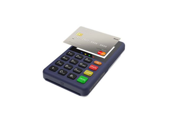 Linux-Plattform EMV PCI Chip Bluetooth MPOS-Terminal für sichere Zahlungen mit mobilen Karten