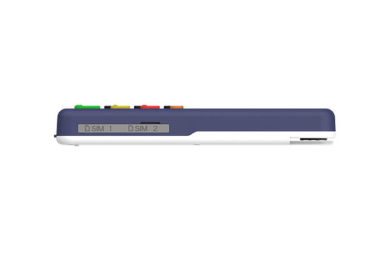 Fortgeschrittenes Handheld-POS-Terminal mit Linux 5.4 und RTOS-Betriebssystem
