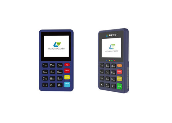 Zertifiziertes MPOS-Gerät mit Mail-SMS-Bestätigung für erweiterte Zahlungen