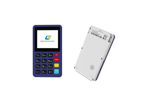 Linux Mini Handheld Smart Payment POS Terminal mit Wifi EMV PCI-zertifiziert