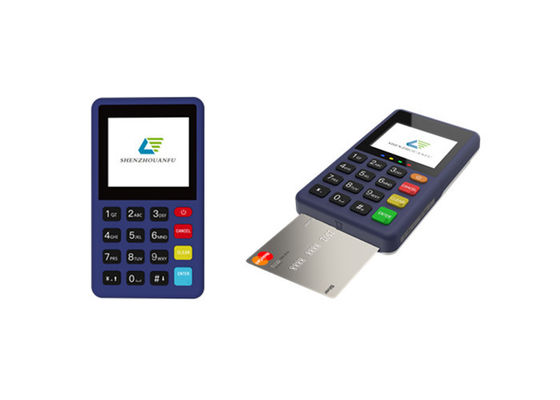 Wifi-handheld Barcode-Scanner POS-Terminalsystem mit EMV-Swiping-Kartenfunktion