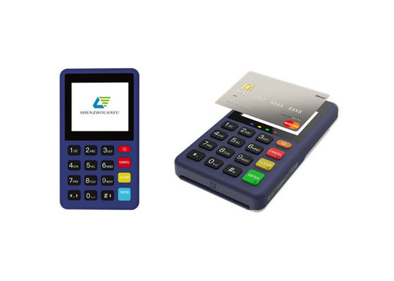 Handheld mobile Einzelhandelsmaschine EMV Mini POS-Systeme Linux POS-Terminal mit Kartenfunktion