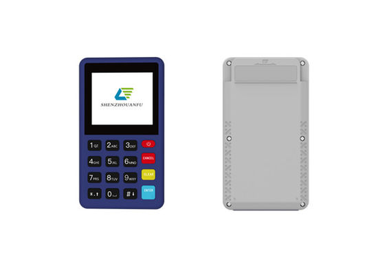Handheld mobile Einzelhandelsmaschine EMV Mini POS-Systeme Linux POS-Terminal mit Kartenfunktion