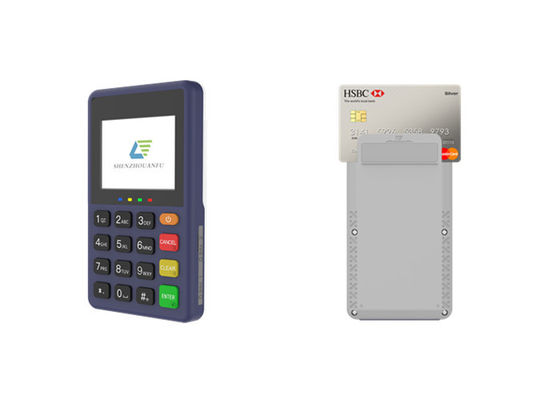 Handheld Mini Dual SIM Karten Zahlung Mobile Linux POS Terminal mit SDK All In One POS System