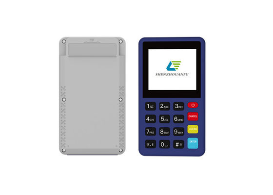 Pos-Terminal 2.4 Zoll Handheld Mini-Pos-Maschine Linux-System Smart Pos-Terminal