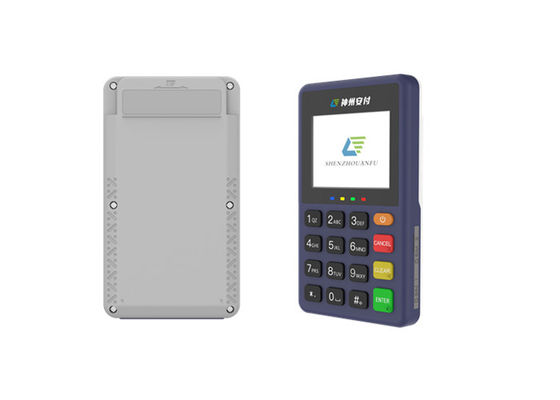 Heiß verkaufte Mini-Touchscreen-Handheld-Maschine mit EMV-PCI 5.0-Zertifizierung
