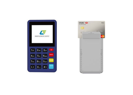 Heiß verkaufte Mini-Touchscreen-Handheld-Maschine mit EMV-PCI 5.0-Zertifizierung