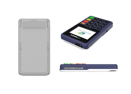 2.4 Zoll Restaurant Einzelhandel Mini-POS-Maschine Rechnung Mobile Zahlung Linux RTOS POS-Terminal