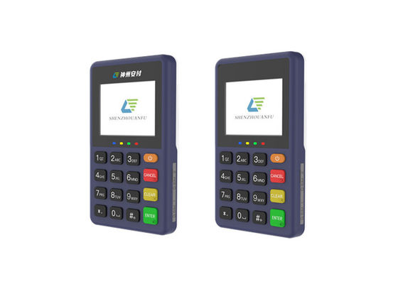 2.4 Zoll Bildschirm Mobil Handheld POS Terminal 4G/WIFI/Wireless Mini Linux POS System mit NFC