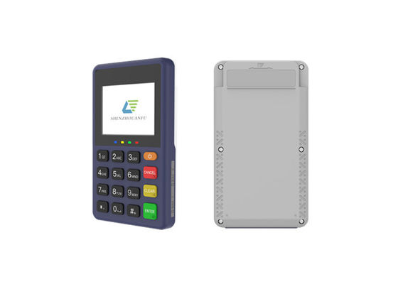 2.4 Zoll Bildschirm Mobil Handheld POS Terminal 4G/WIFI/Wireless Mini Linux POS System mit NFC