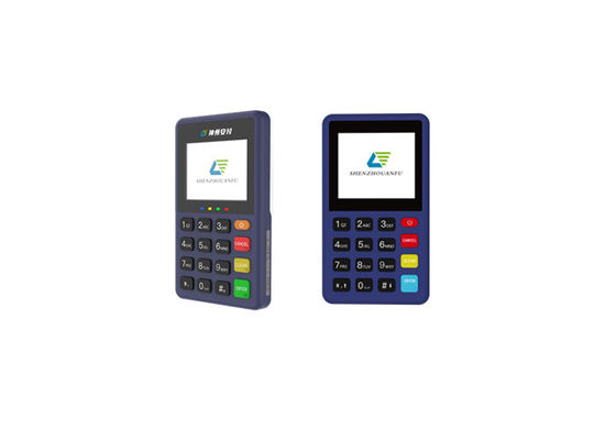 Linux POS Terminal Erweiterte Sicherheit PCI PTS 6.x genehmigt Mehrere Verbindungen 4G WLAN Bluetooth USB