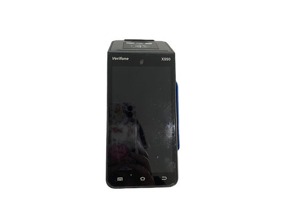 Neuer Verifone-POS-Terminal 4G 5,5 Zoll Handheld-POS-Terminal-Maschine X990