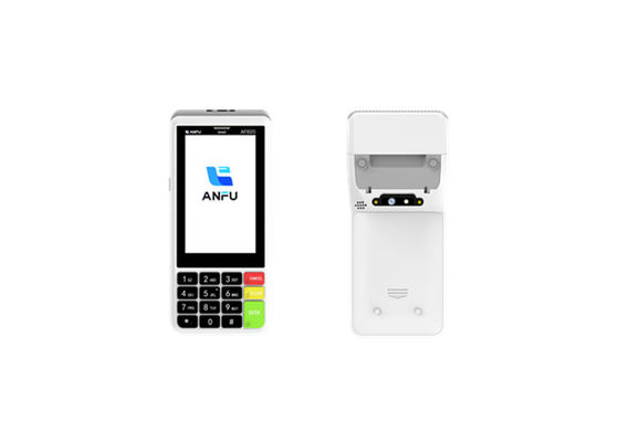 4G Pos-Terminal 4 Zoll Kassenkasse Handheld Mobile Pos-Maschine Restaurant Software Pos-System