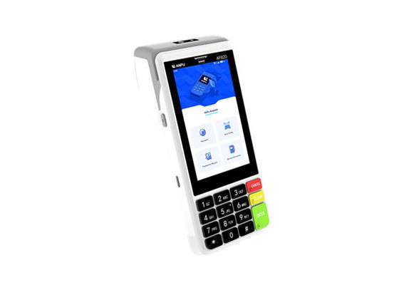 4G Pos-Terminal 4 Zoll Kassenkasse Handheld Mobile Pos-Maschine Restaurant Software Pos-System
