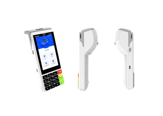 4 Zoll Touchscreen Mini Computer Android POS-Terminal mit 16G Speicher 2G/3G/4G/WIFI/GPS Mobil-POS-System