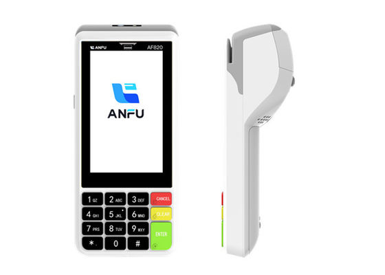 BT Wireless POS Terminal Scan 1D 2D QR Barcode Scanner mit NFC und 58mm Drucker alles in einem