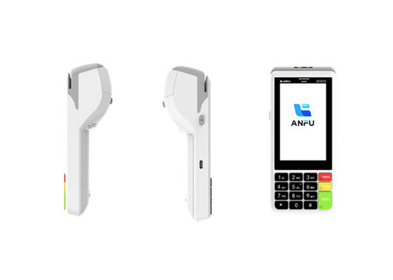 Handheld Android 13 POS-Maschine mit Code-Scanner 4G/Wireless/WIFI Portable Mobile POS-System mit EMV PCI 6.0