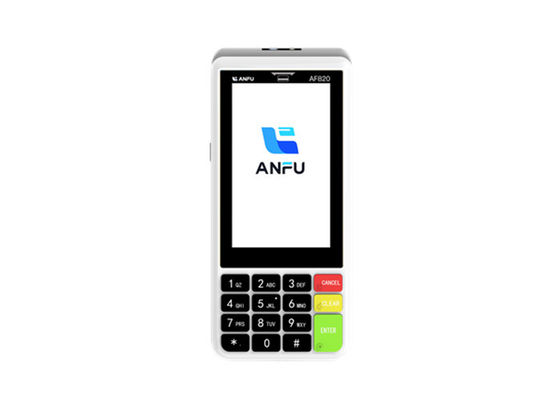 Handheld Android 13 POS-Maschine mit Code-Scanner 4G/Wireless/WIFI Portable Mobile POS-System mit EMV PCI 6.0
