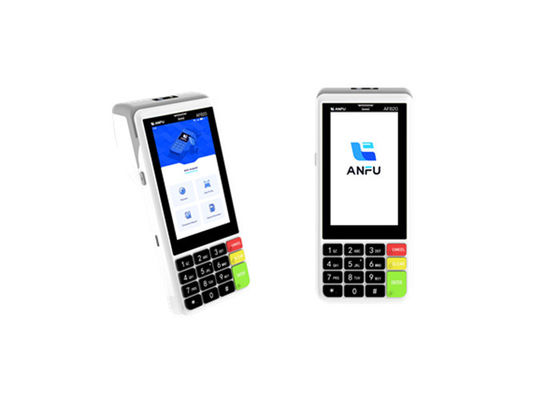 Affordable Innovative Anfu Handheld Android Touch Screen POS Terminal mit NFC-Kartengeräter
