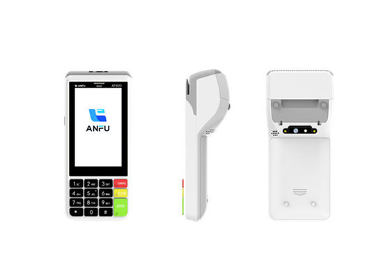 Handheld Android 13 POS-Maschine mit Code-Scanner 4G drahtloses WIFI Portable Mobile POS-Terminal