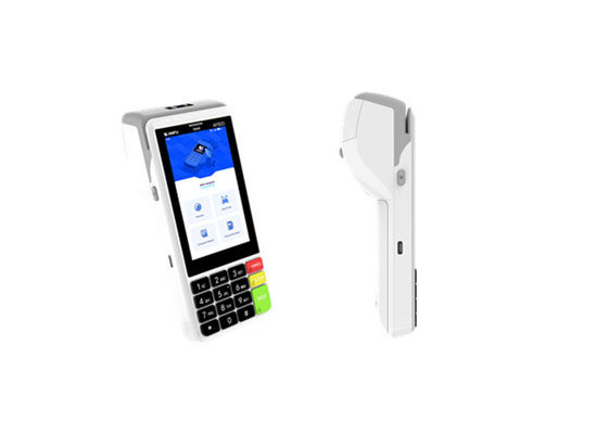 Handheld Android 13 POS-Maschine mit Code-Scanner 4G drahtloses WIFI Portable Mobile POS-Terminal