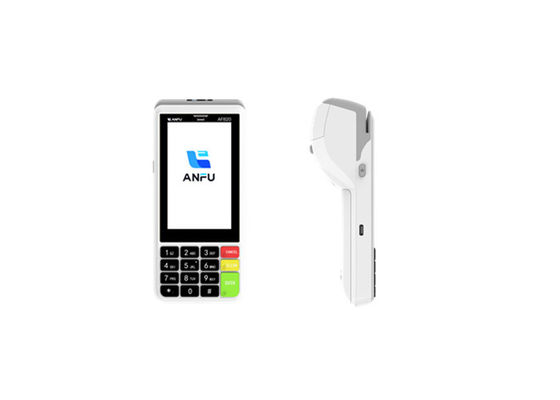 ANFU EMV zertifizierte Android Mobile Smart Payment POS 4g Handheld Kartenzahlung POS-Terminals mit NFC-Reader