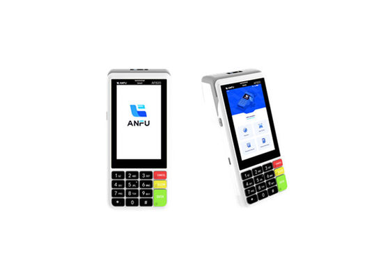 ANFU EMV zertifizierte Android Mobile Smart Payment POS 4g Handheld Kartenzahlung POS-Terminals mit NFC-Reader