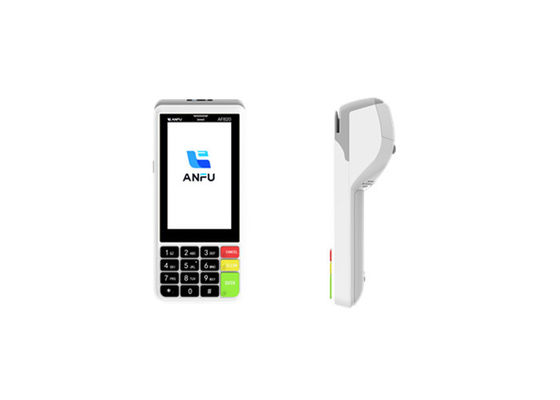ANFU EMV zertifizierte Android Mobile Smart Payment POS 4g Handheld Kartenzahlung POS-Terminals mit NFC-Reader