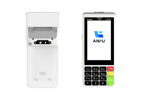 Mobilgeräte für Handheld-Android-POS-Systeme Hersteller von Endgeräten Touchscreen-POS mit Kartenzahlmaschine