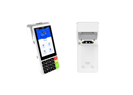 ANFU AF820 Handheld Android 13 POS-Maschine mit Code-Scanner 4G/Wireless/WIFI Portable Mobile POS-System