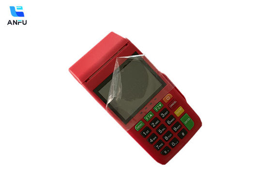 AF75 Pos Machine Micro Touch Card Swipe Machine Mobiler POS-Terminal für Linux RTOS