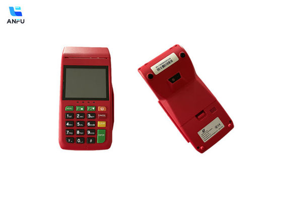 Shenzhou Anfu AF75 Handheld POS System Mobilzahlungsterminal VOS Pinpad EMV zertifiziert