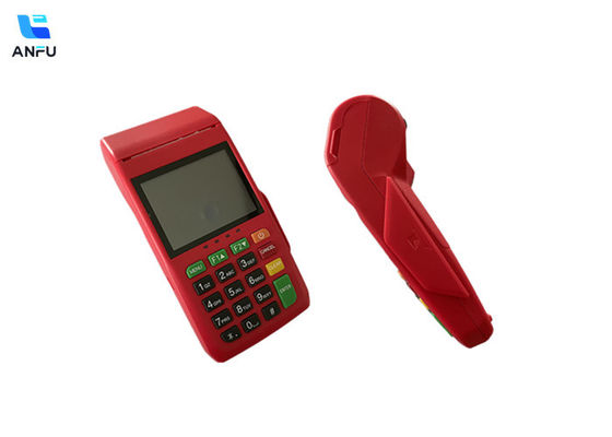 AF75 Traditionelle POS mit Pinpad NFC drahtlosem Kartenleser Modul Blauzähne Tastatur POS Terminal