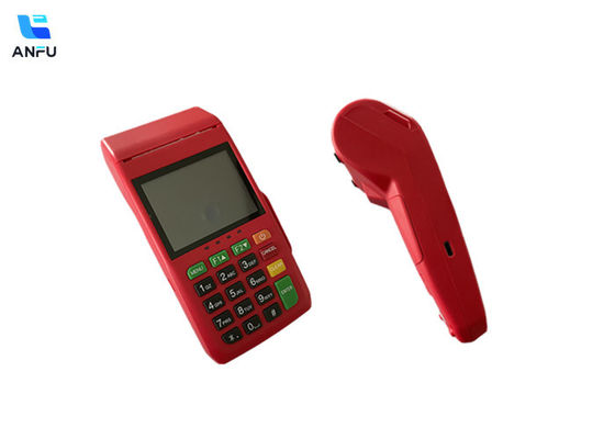 Günstiges Preis Portable 2/3/4G/WiFi/Wireless Linux POS Ticketing POS System mit Drucker für das mobile Parkplatzmanagement