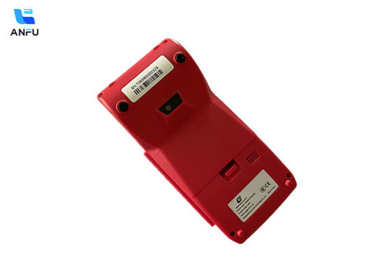 Günstiges Preis Portable 2/3/4G/WiFi/Wireless Linux POS Ticketing POS System mit Drucker für das mobile Parkplatzmanagement