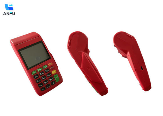Neues Produkt Classic POS Terminal AF75 mit Linux System 4G 3G 2G WiFi NFC Drucker für Agentur Banking
