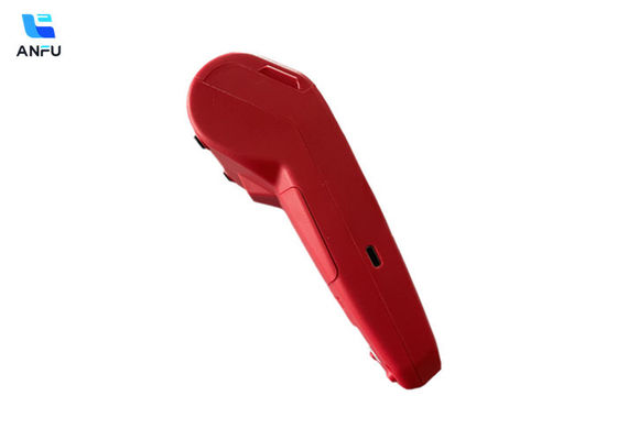 Neues Produkt Classic POS Terminal AF75 mit Linux System 4G 3G 2G WiFi NFC Drucker für Agentur Banking