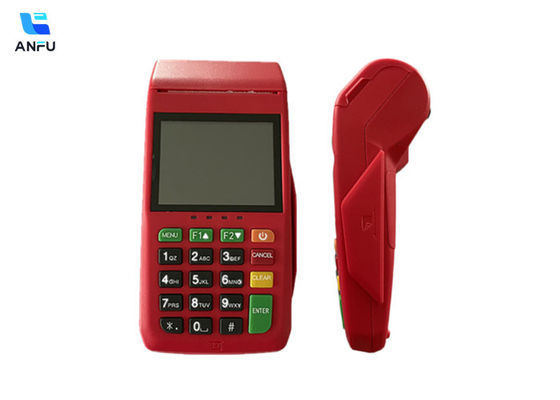 Neues Produkt Classic POS Terminal AF75 mit Linux System 4G 3G 2G WiFi NFC Drucker für Agentur Banking