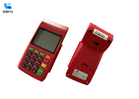 AF75 Handheld-POS-Maschine mit NFC-Leser und 58mm Max-Papiergröße für Einzelhandelsnetzwerk