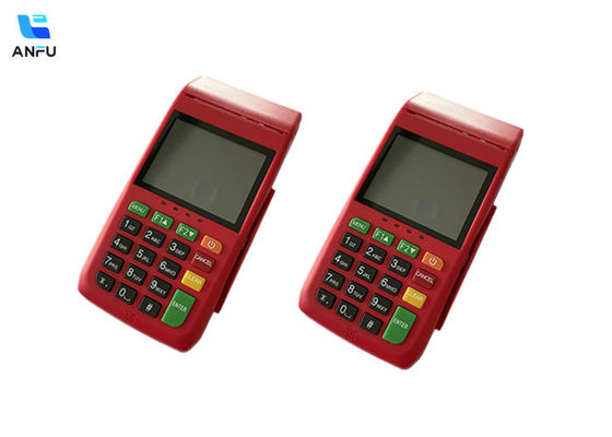 Portable Wireless NFC POS Handheld Parking Ticket POS Terminal Maschine mit Drucker 1D/2D QR Scanner AF75
