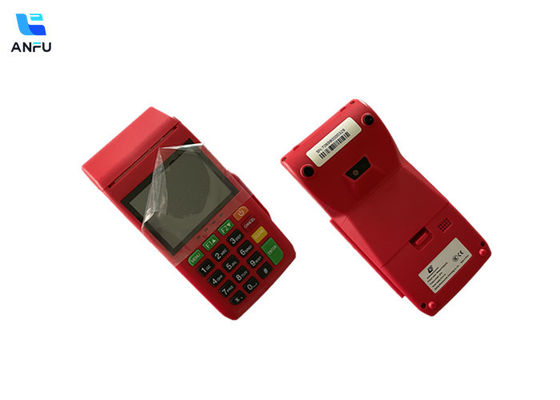 Portable POS-Terminal mit 58mm-Wärmedrucker Kapazitiv-Touchscreen Linux RTOS POS-System mit Software SDK
